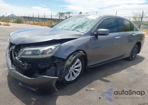 2015 Honda Accord Ex-L V-6 z USA, uszkodzony, nr VIN 1HGCR3F80FA029195
